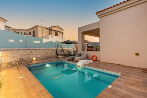 Villa Ismini Modern Retreat Near Rethymno